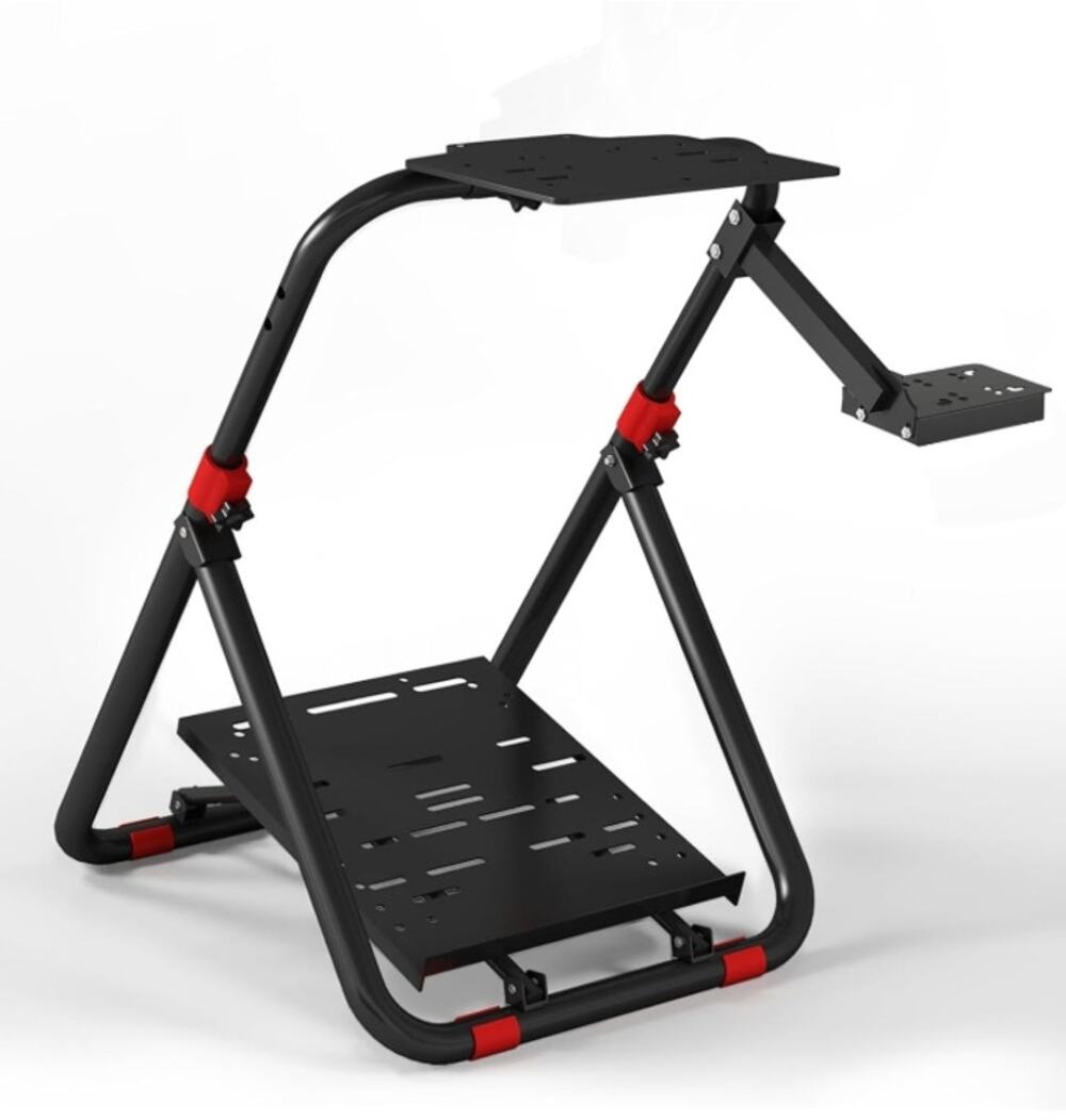 DIWANGUS Foldable Racing Wheel Stand Cockpit Logitech G29 G920 G923 PS5 PC